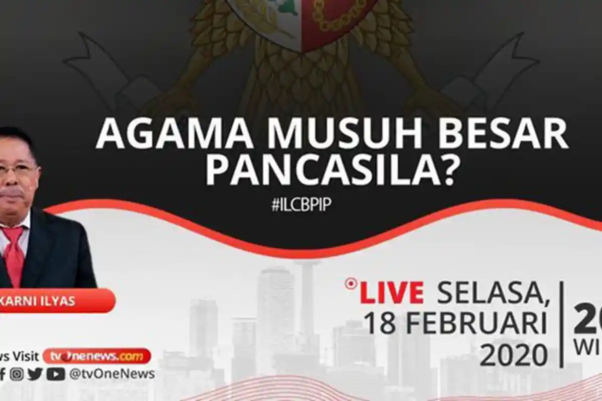 Giliran Tagar #STOPacaraILC Muncul di Twitter Setelah Tagar #ILCPanggungProvokasi