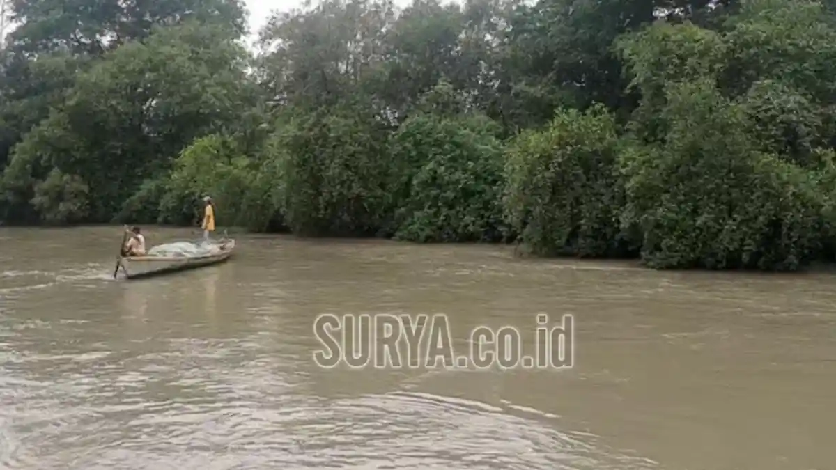 Pelajar SMP Hanyut di Kali Lamong Kabupaten Gresik, Nekat Mandi Meski Diingatkan Teman-temannya