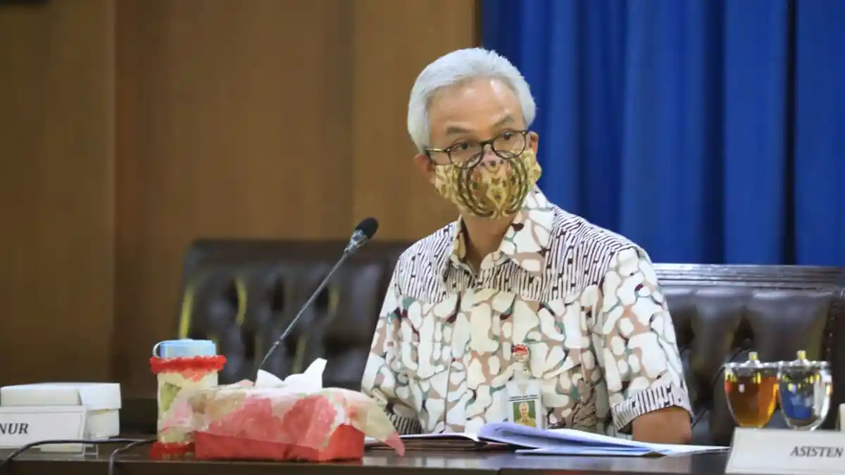 Ganjar: 2 Daerah di Jateng Masuk Zona Merah Corona, 11 Wilayah Butuh Perhatian Khusus