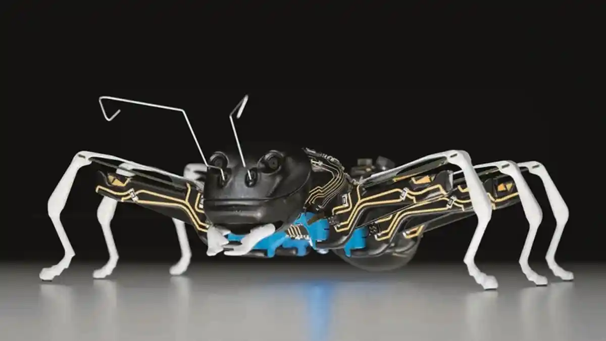 BionicANTs, Si Semut Pekerja Versi Robot