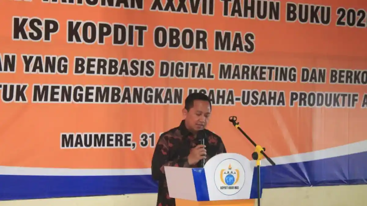 Terkuak Alasan Menkop UKM RI Ngopi Sore di Kopdit Obor Mas