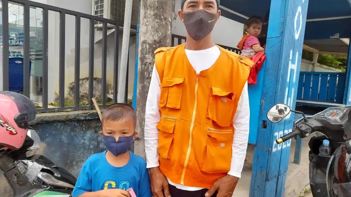 Anaknya Terima Beasiswa BRI, Petugas Kebersihan RSUD Mamuju: Alhamdulillah