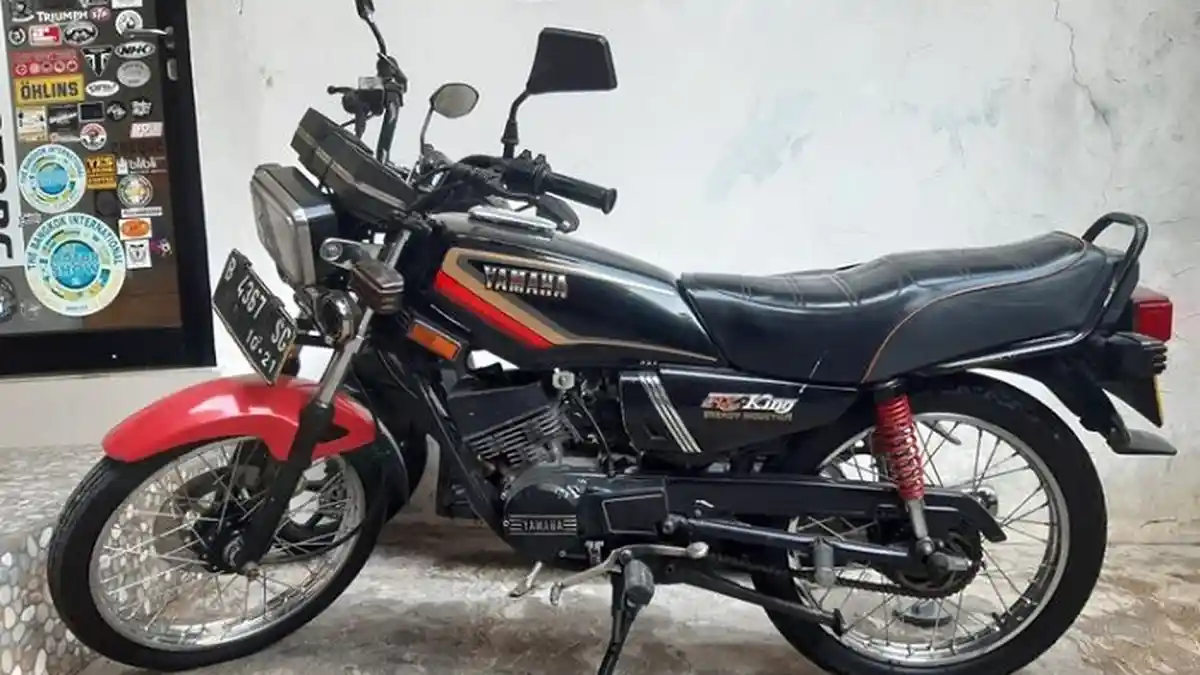 Yamaha RX-King Tetap Digemari, Simak Tips Membeli