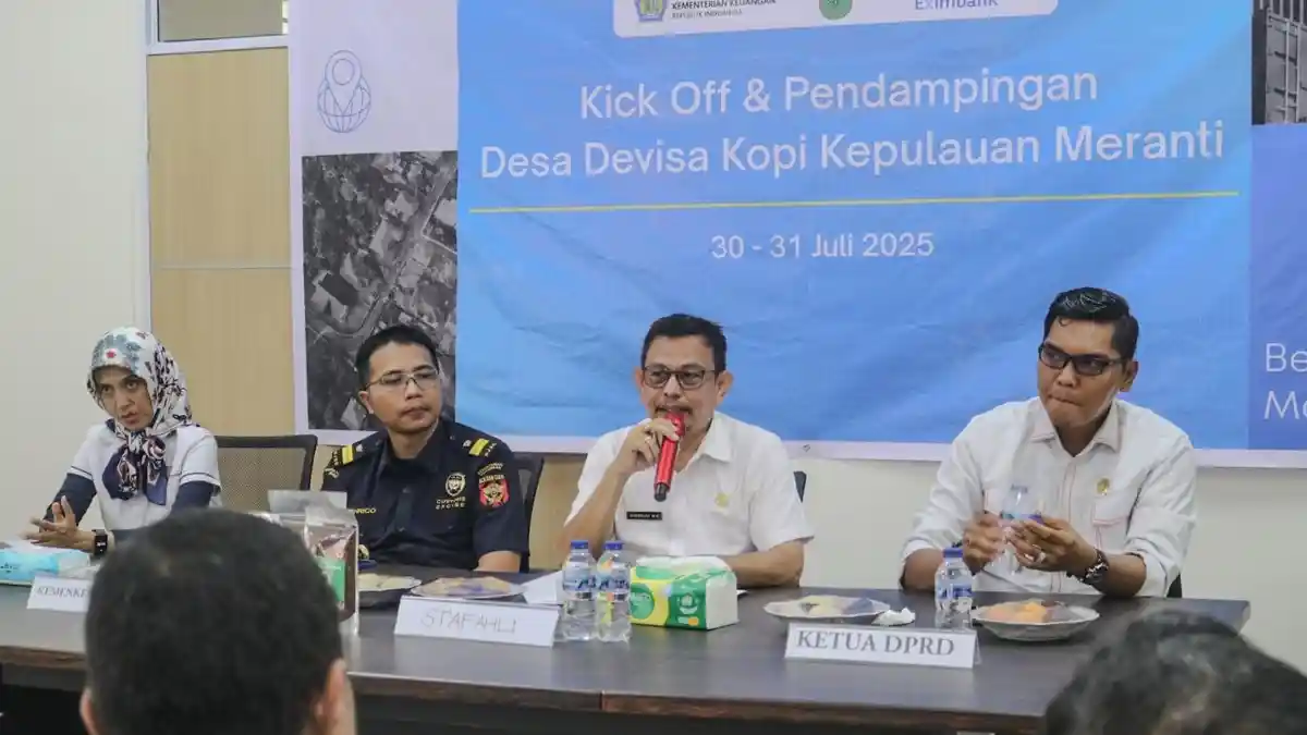 Desa Devisa Kopi Liberika Meranti Diresmikan, Libatkan 1.040 Petani Kopi