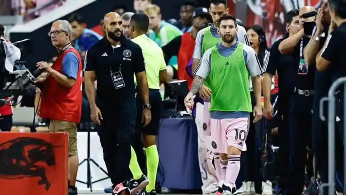 Lionel Messi Dilindungi 50 Pengawal Pribadi, Yang Menonjol Yassine Chueko