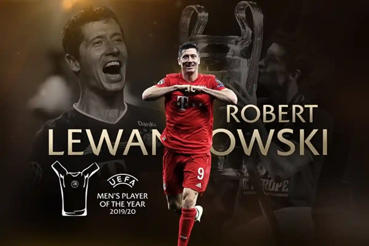 Singkirkan Cristiano Ronaldo & Messi, Lewandowski Panen Gelar Individu Termasuk Pemain Terbaik Eropa