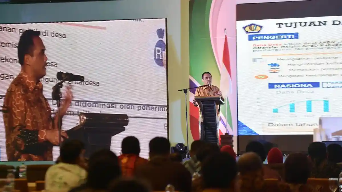 Workshop Pengawasan Program Inovasi Desa: Cara Kemendes Awasi Dana Desa dan Inovasi Desa