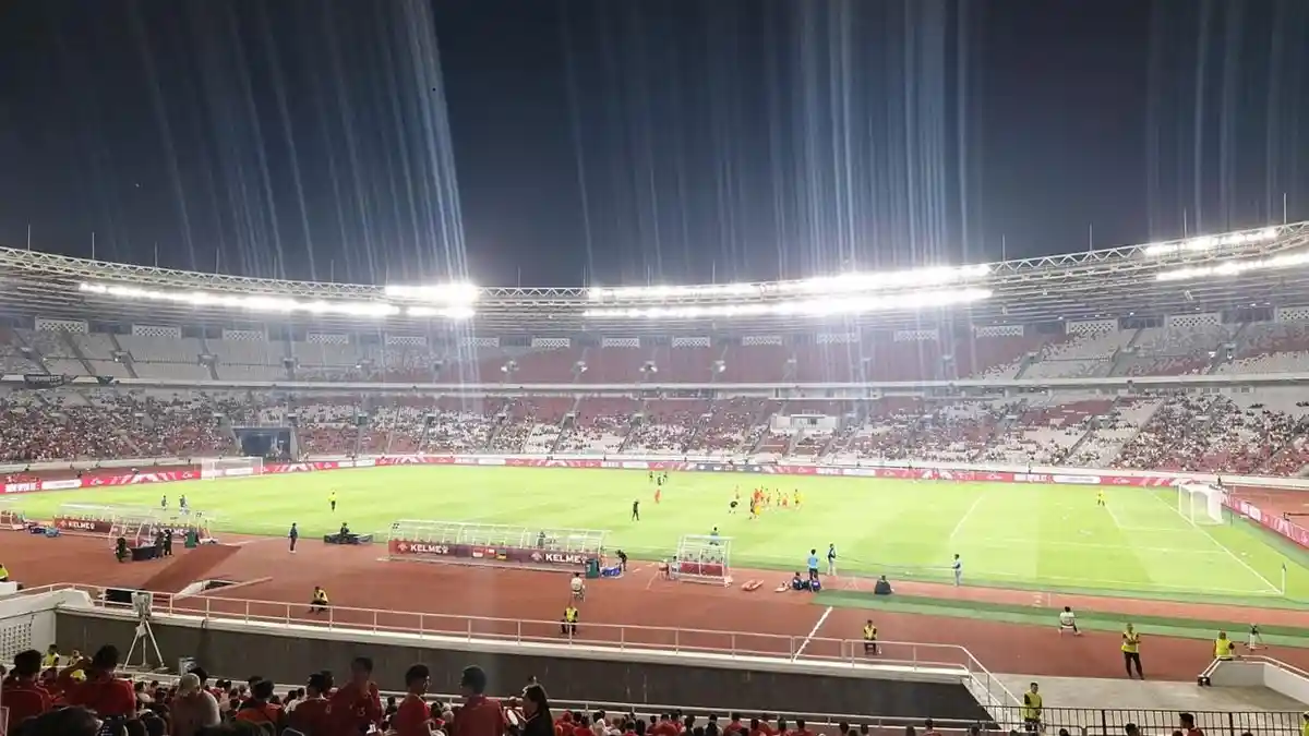 Babak Pertama: Indonesia Unggul 2-0 atas Oman, Hubner dan Ole Romeny Cetak Gol