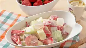 4 Menu Kreasi Buah Pendamping Hidangan Lebaran: Rujak, Manisan, Salad hingga Sate Buah Saus Coklat