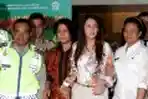 Maia Estianty Diperiksa di Ditlantas Polda Metro Jaya