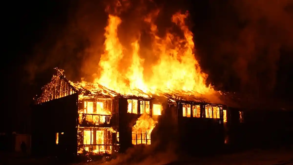 Pertanda Peringatan, Berikut Arti Mimpi Rumah Terbakar, Ada Solusi dari Masalah Anda Selama Ini