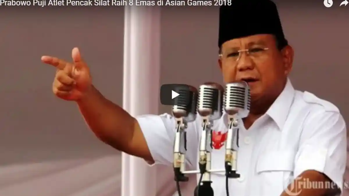 Prabowo Kembali Bercanda Soal  Kudeta