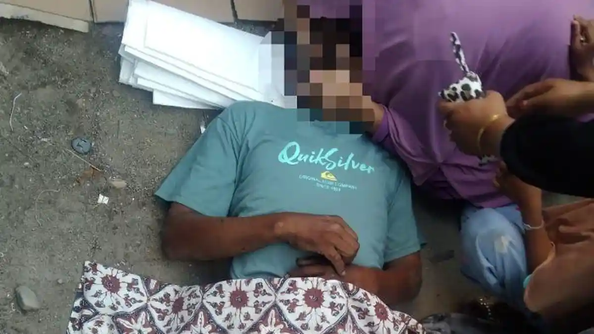 Warga Peudawa Puntong Meninggal Mendadak di Pasar Idi, Diduga Kena Serangan Jantung