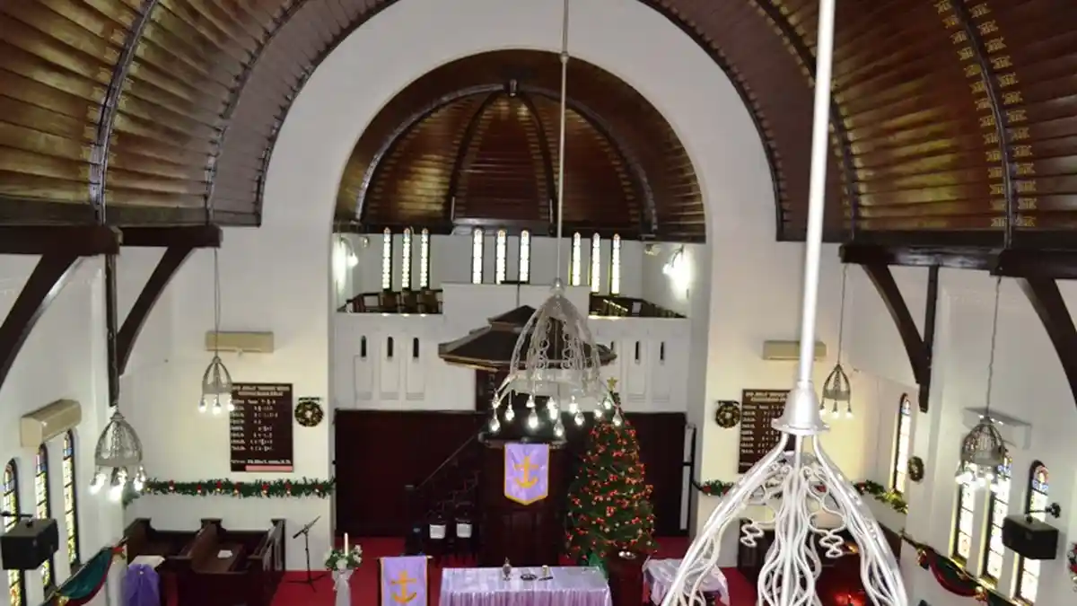 Pertahankan Ciri Khas, GPIB Immanuel Baru Tiga Kali Renovasi