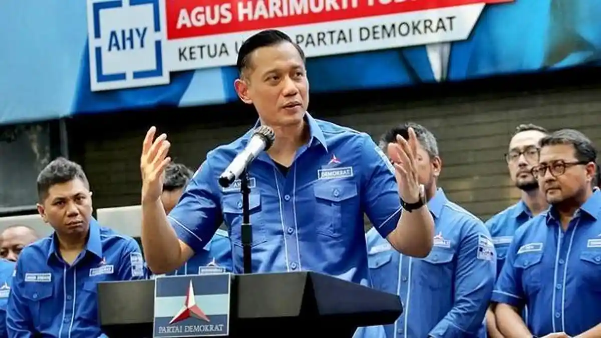 Daftar Struktur DPP Demokrat 2025-2030 yang Diumumkan AHY