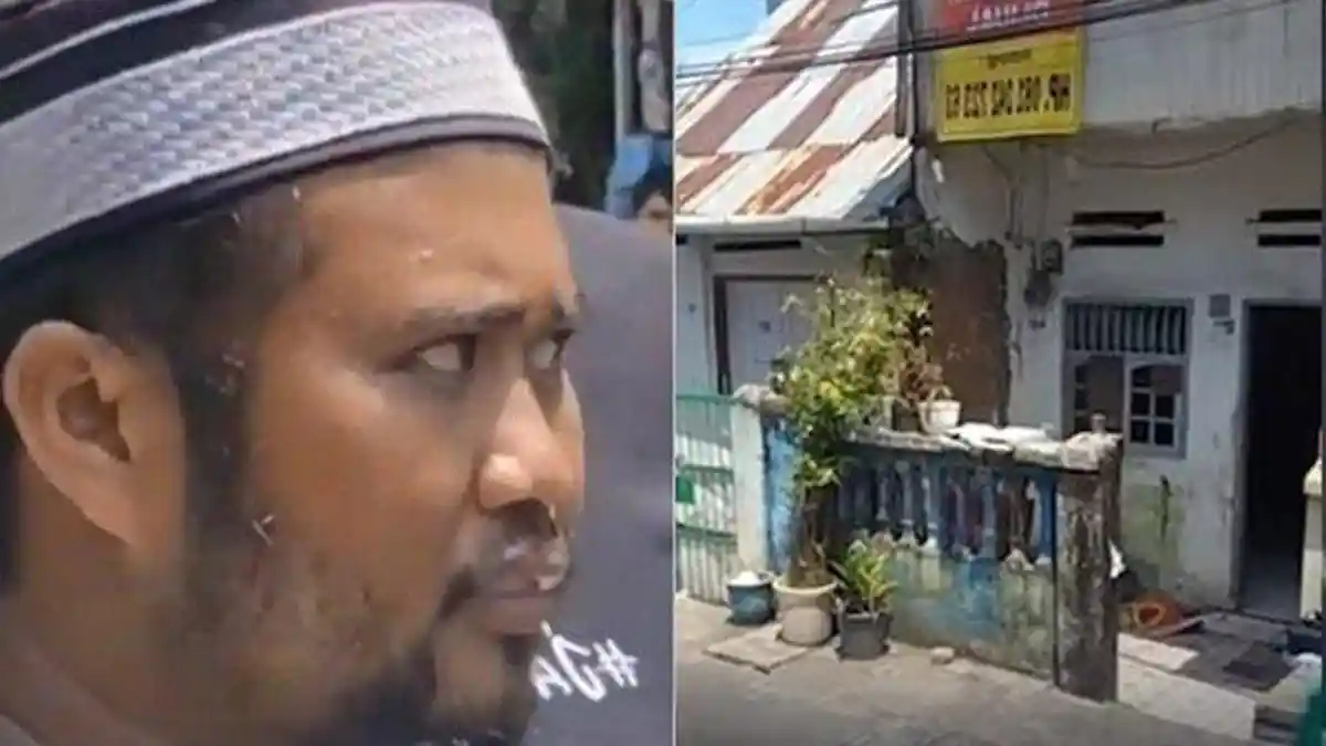 PENGAKUAN Yusran Pengontrak Rumah Henky, tak Tau 6 Tahun Tinggal Bersama Jasad Dicor di Tembok