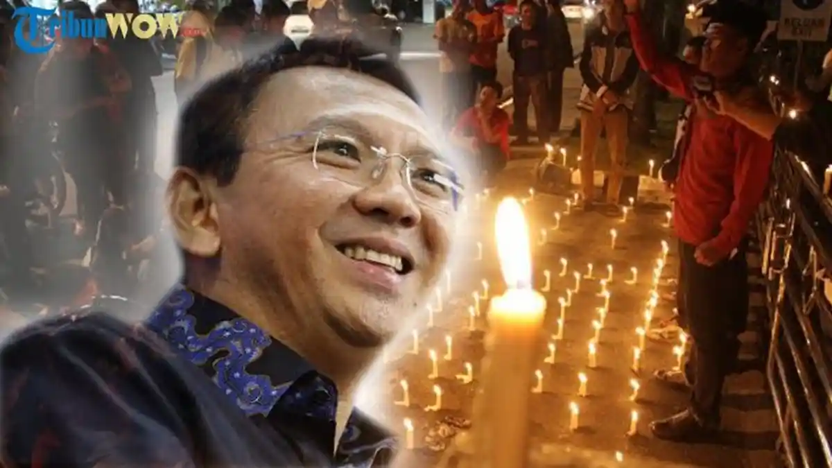 Ahok Latihan Kung Fu dalam Tahanan