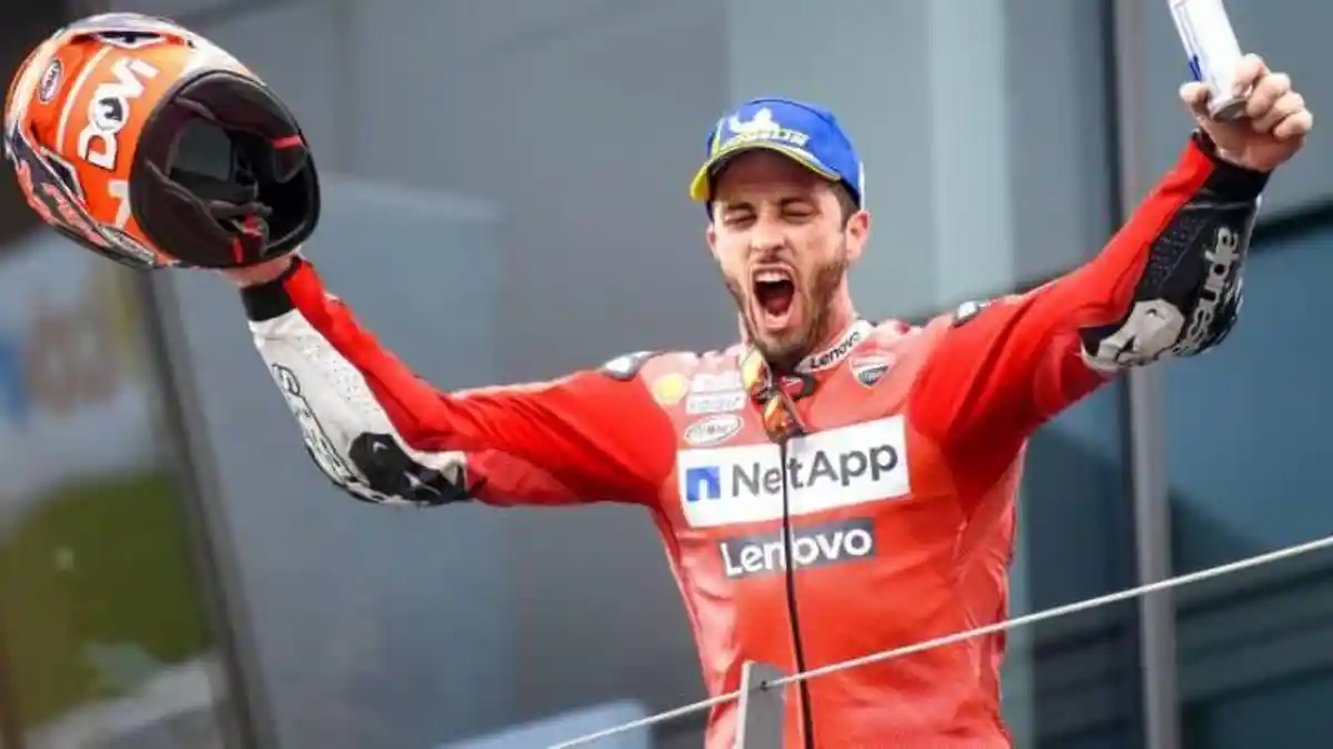 Andrea Dovizioso Merasa Sudah Pulih dari Cedera dan Siap Balapan di Sirkuit Misano
