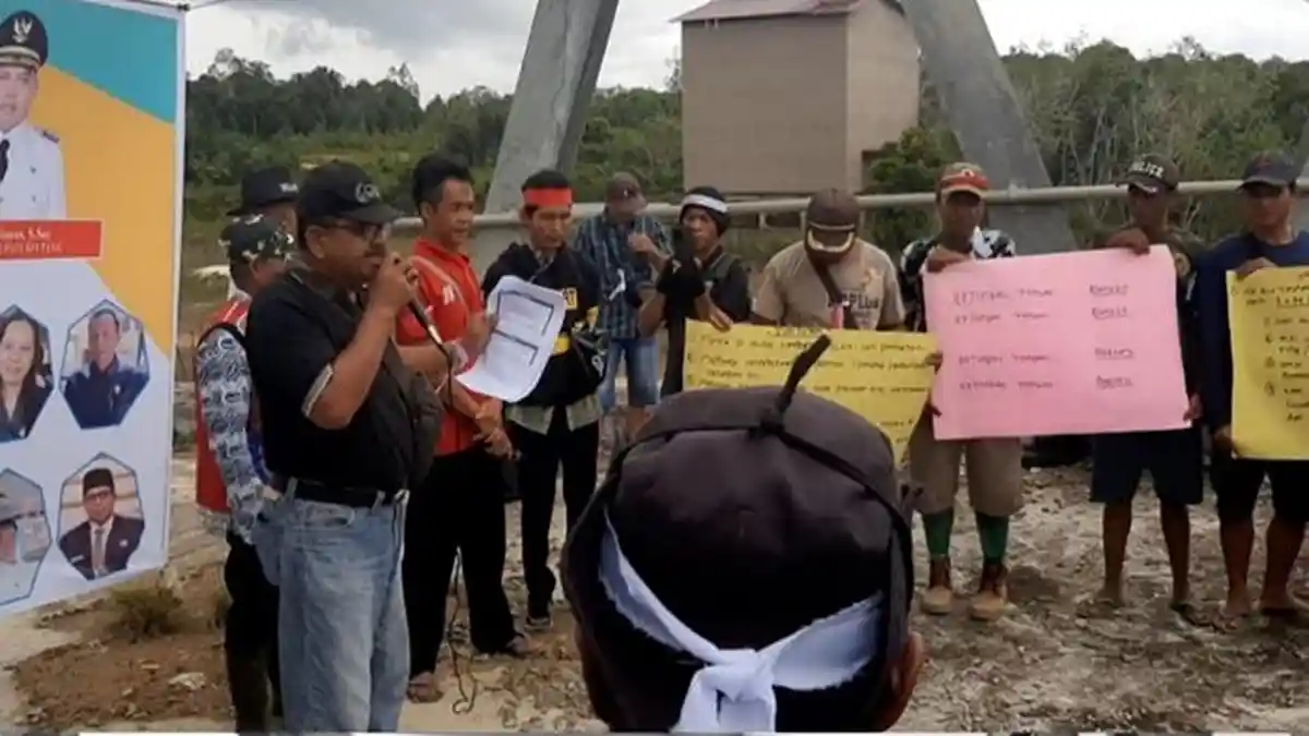 Berbagai Permasalahan Infrastruktur di Kabupaten Sintang