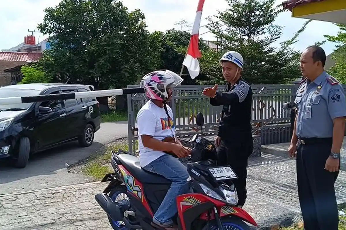 3 Napi Lapas Narkotika Bandar Lampung Jalani Subsider Sebelum Remisi Bebas