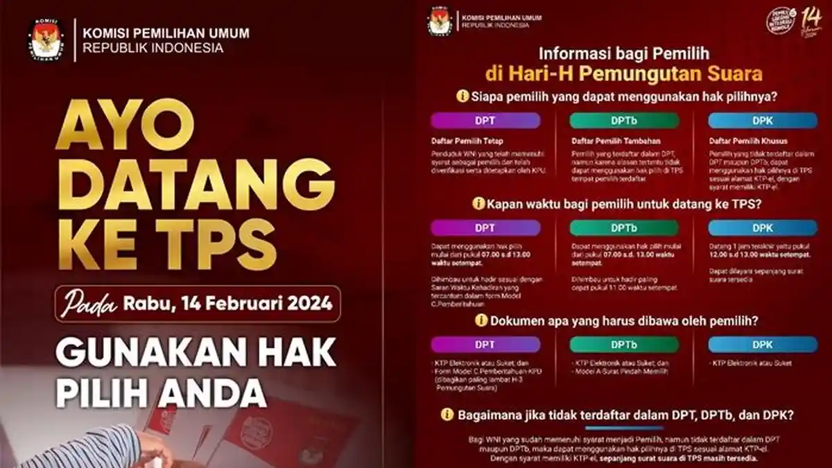 Perbedaan DPT, DPTb, dan DPK, Lengkap dengan Dokumen yang Dibawa hingga ...