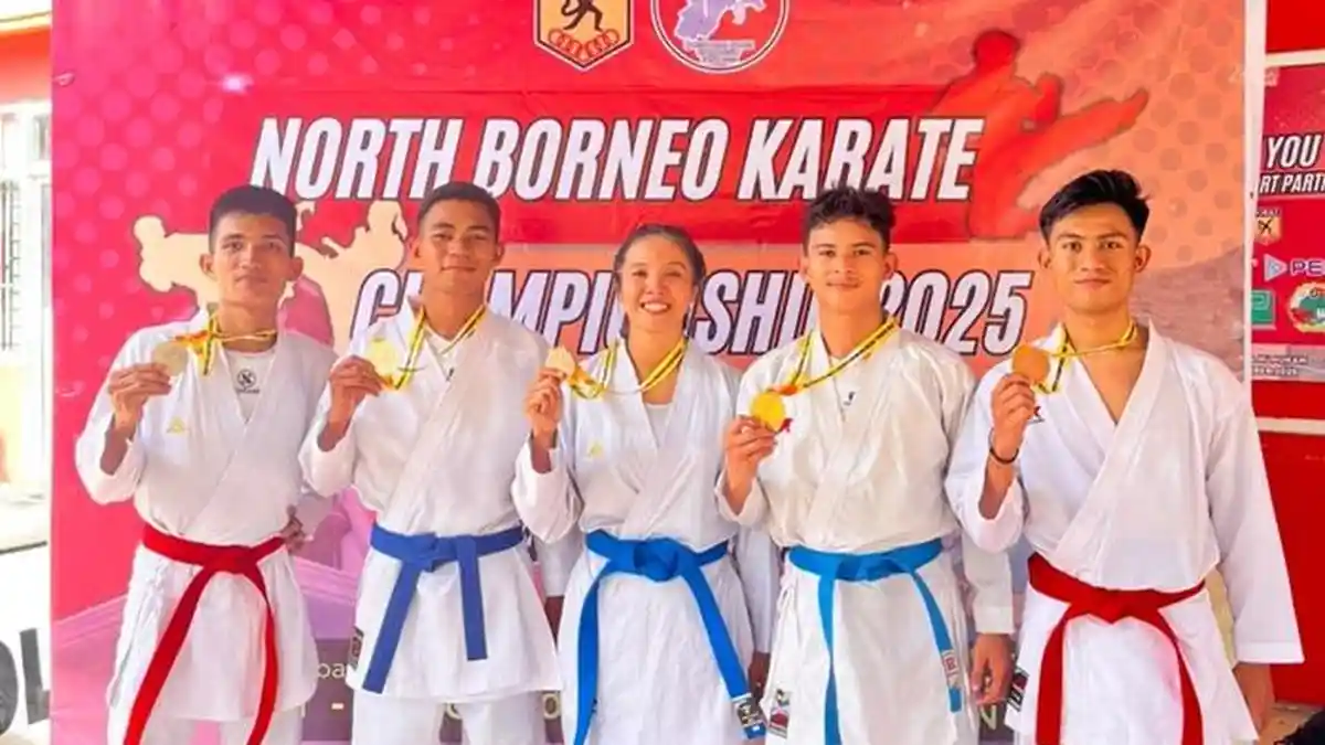 5 Personel Polda Kaltara Raih Medali di Kejuaraan Karate North Borneo Championship 2025