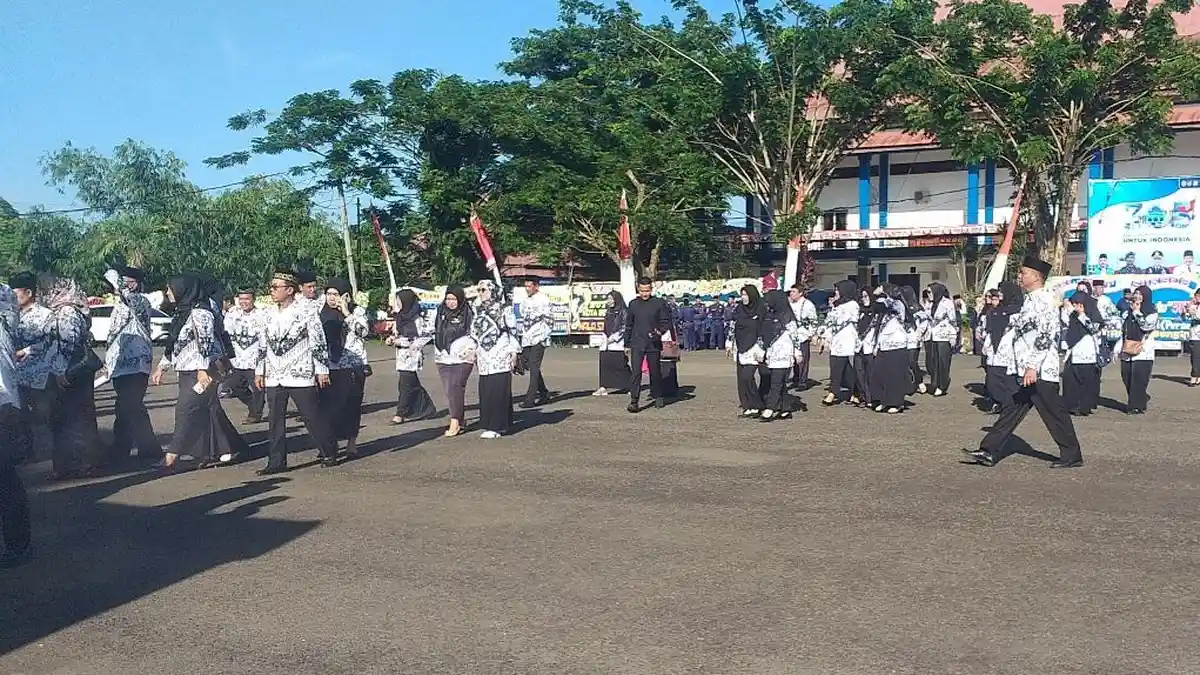 Libur Lebaran 2024, ASN Pemkot Bengkulu Diwanti-wanti Jangan Tambah Libur
