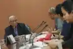 Pertemuan Redaksi Tribun Network Dengan Ketua DKPP