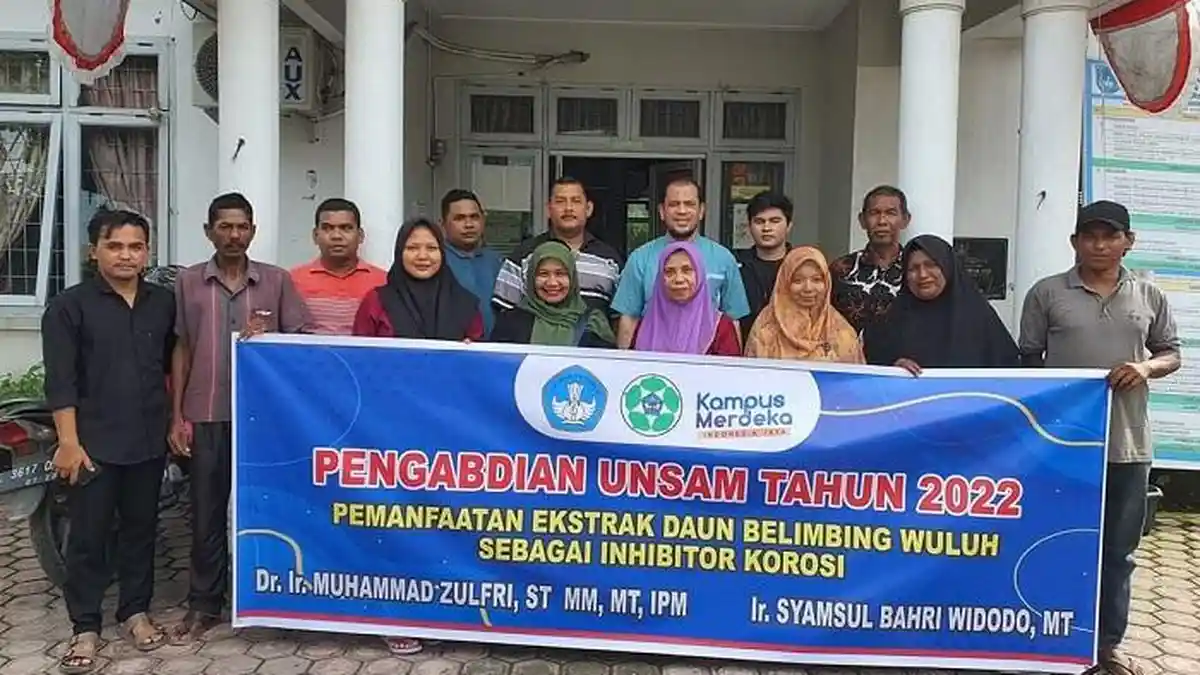 Dosen Unsam Adakan Pengabdian di Desa Baroh Langsa, Latih Warga Cara Proteksi Peralatan Rumah Tangga