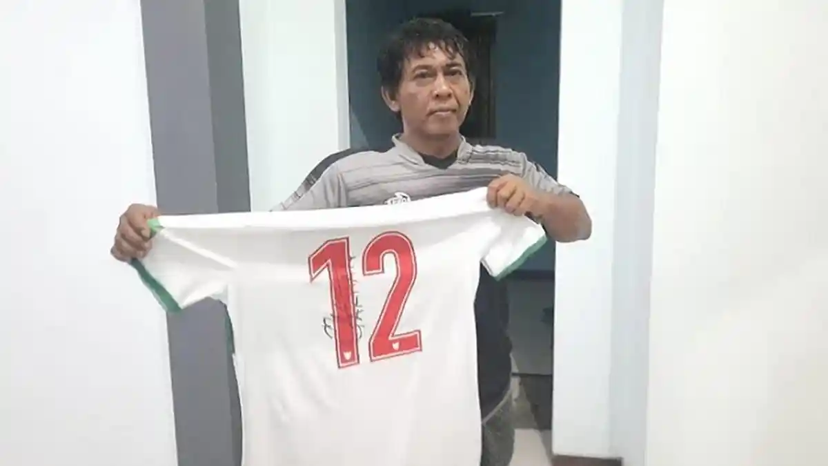 Kacang tak Lupa Kulitnya : Sebelum ke Tokyo Verdy, Pratama Arhan Minta Restu Pelatih Masa Kecilnya