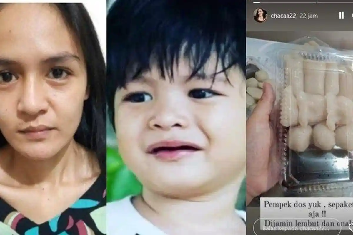 Nasib Caca Mantan Istri Andika Kangen Band, Kini Jualan Pempek Dos, Sepaket Cuma Rp 15 Ribu