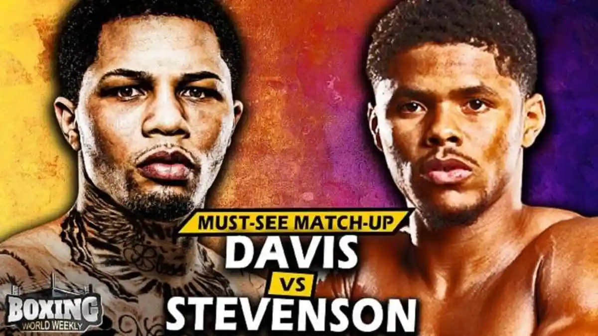 Jadwal Tinju Dunia, Paulie Malignaggi Prediksi Gervonta Davis Kalah dari Shakur Stevenson