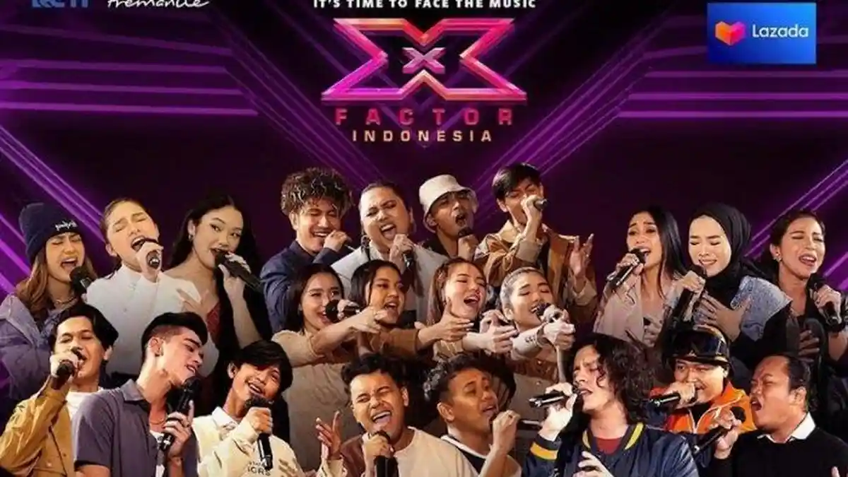 Jadwal X Factor Indonesia, 15 Kontestan Adu Bakat di Babak Gala Show, Cek Cara Vote Idolamu