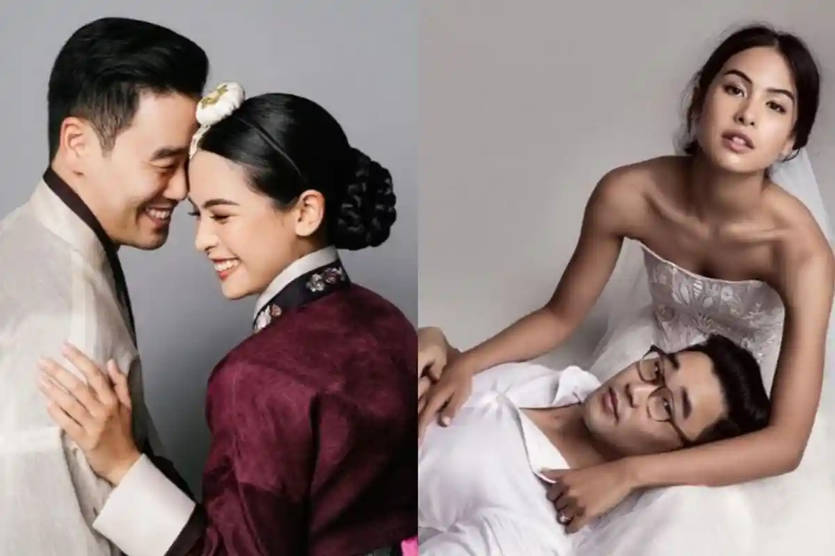 Sempat Misterius, Maudy Ayunda Akhirnya Pamerkan Wajah Jesse Choi