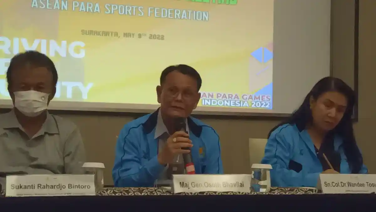 Venue Cabor Renang ASEAN Para Games Belum Siap dan Masih Berupa Tanah.