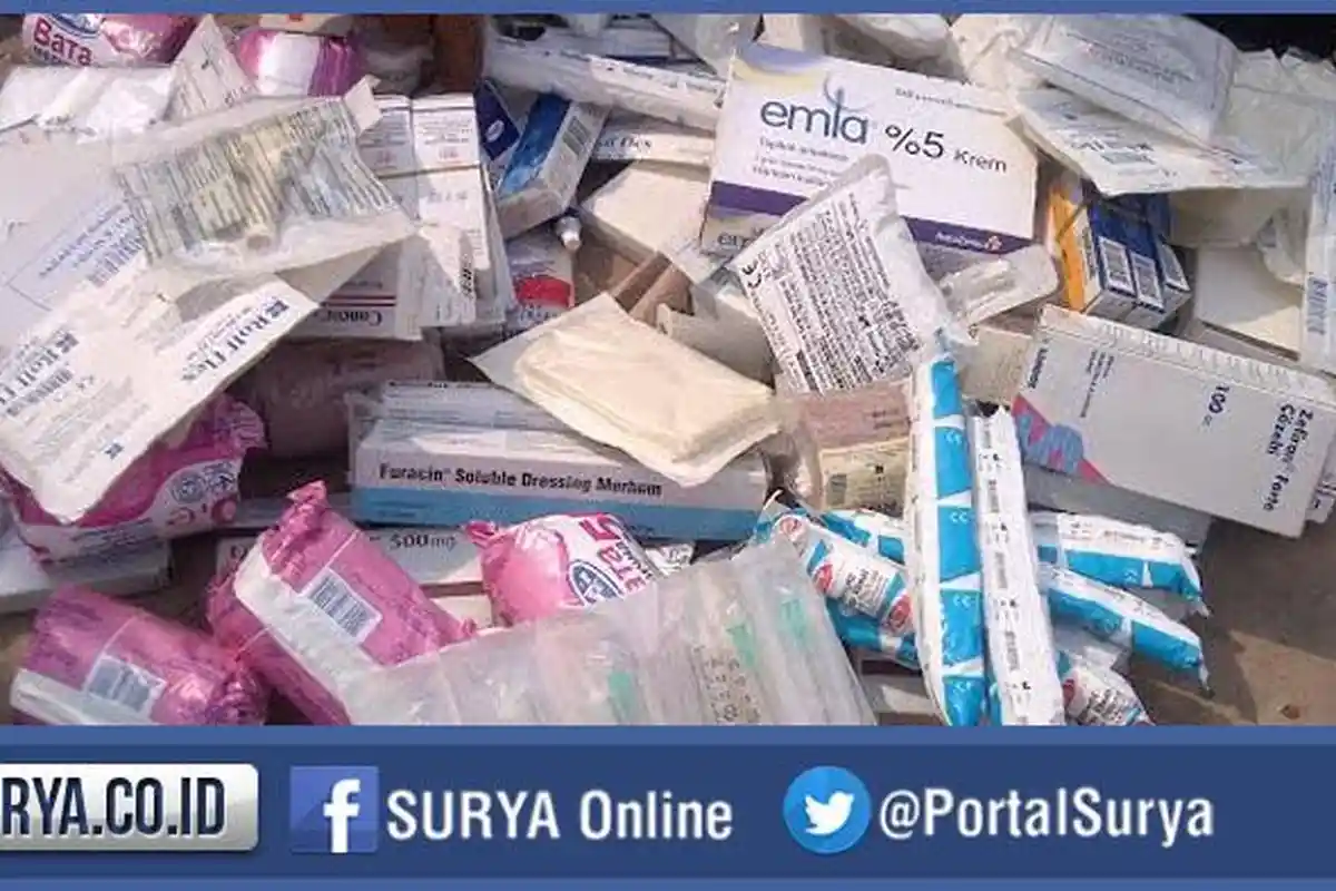 Begini Terobosan untuk Atasi Salah Urus Sampah Medis di Kota Kupang