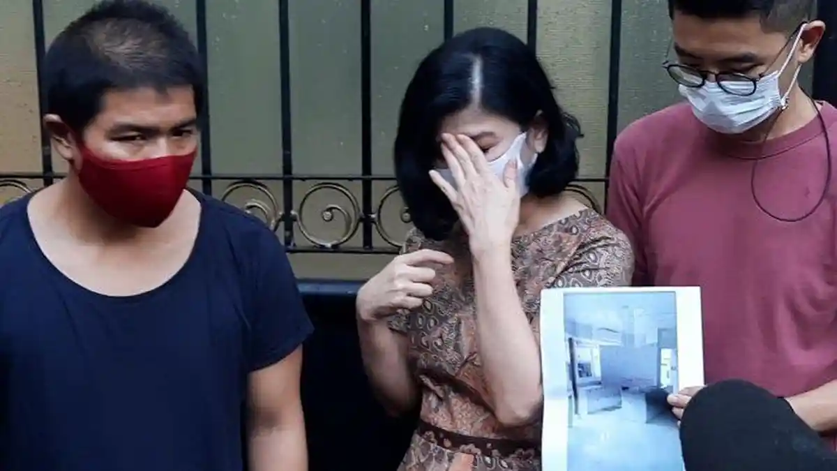 Bongkar Foto Desiree Tarigan Bareng Pria Lain, Hotma Sitompul Ucap Bams eks Samsons dan Ibunya Jahat