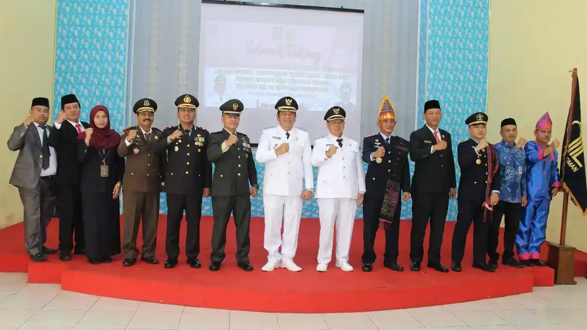 Raut Bahagia Penyerahan Remisi Umum di Lapas Padangsidimpuan, Wali Kota Sampaikan Pesan 