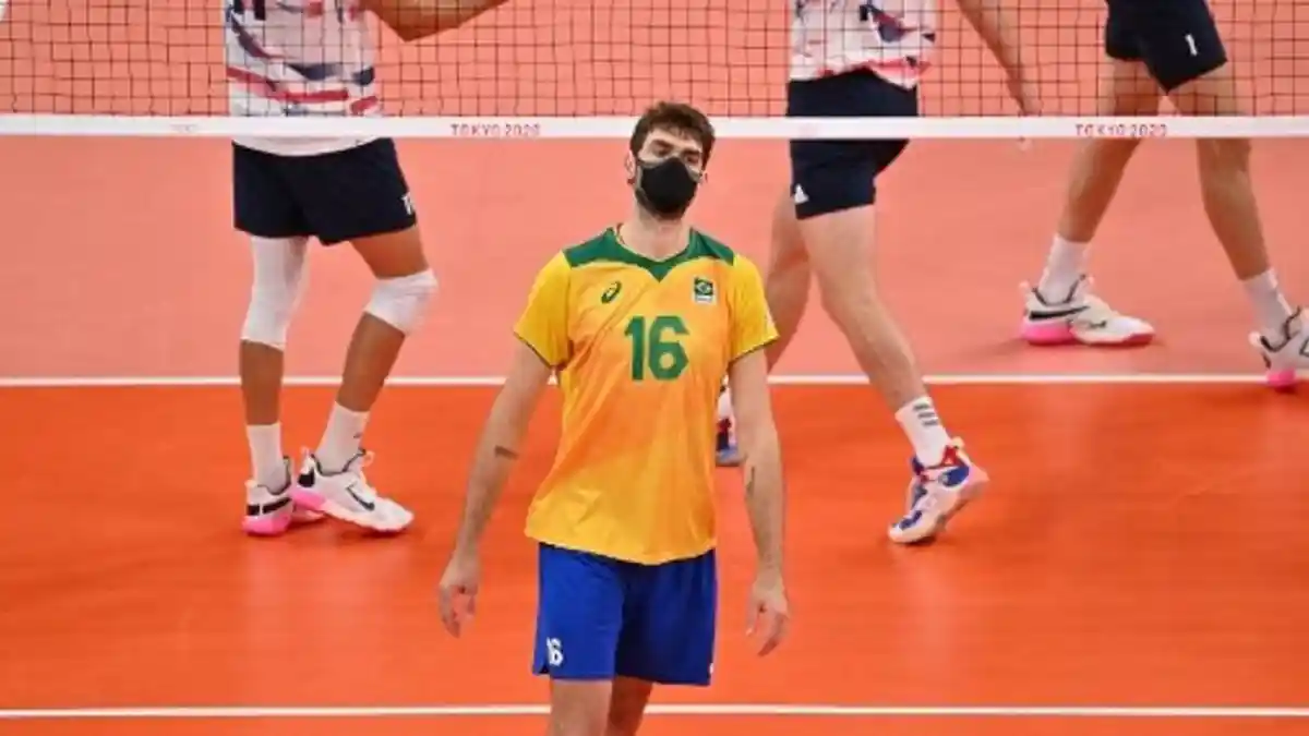 Live Hasil Voli Putra Argentina vs Brasil Olimpiade Tokyo Final Perebutan Medali Perunggu