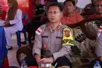 Kapolres Aceh Singkil Pantau Kamtibmas dari Pos Pam Pantai Cemara Indah Lewat Zoom Bersama Kapolri