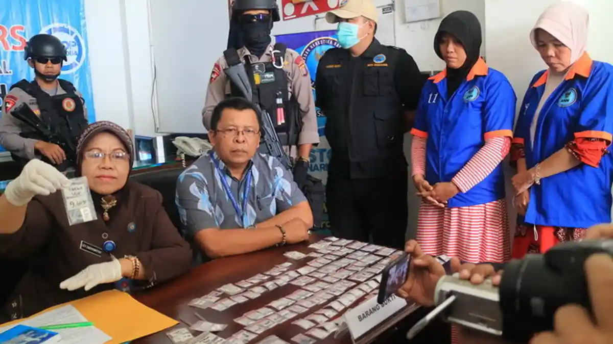 Walau Mendekam di Balik Jeruji Besi, Brigpol Am Masih Ikut Campur Peredaran Narkoba