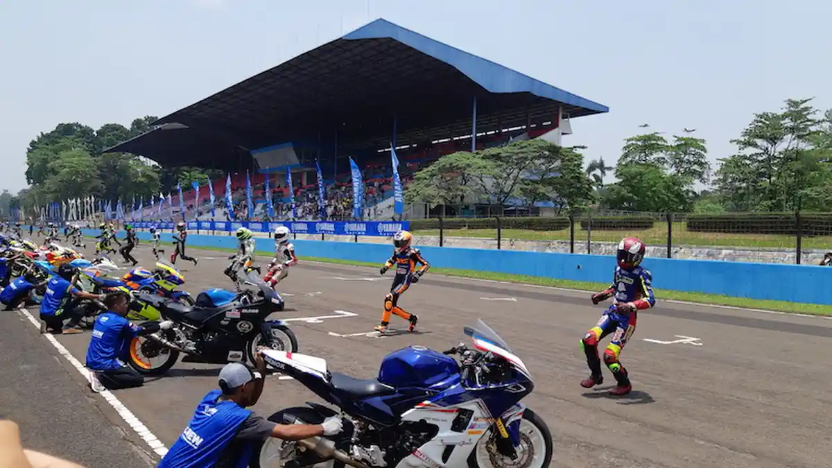 Balapan Yamaha Endurace Enggak Main Cepet-cepetan