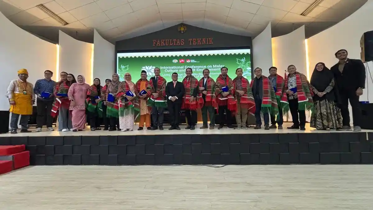 ICOMCUBE 2026 di USU Kupas Warisan Budaya dan Masa Depan Arsitektur Asia Tenggara