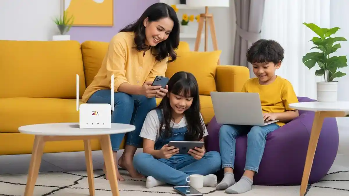 Indosat Hadirkan HiFi Air HKM 127+ di Jawa Timur : Internet Rumah Tanpa Ribet