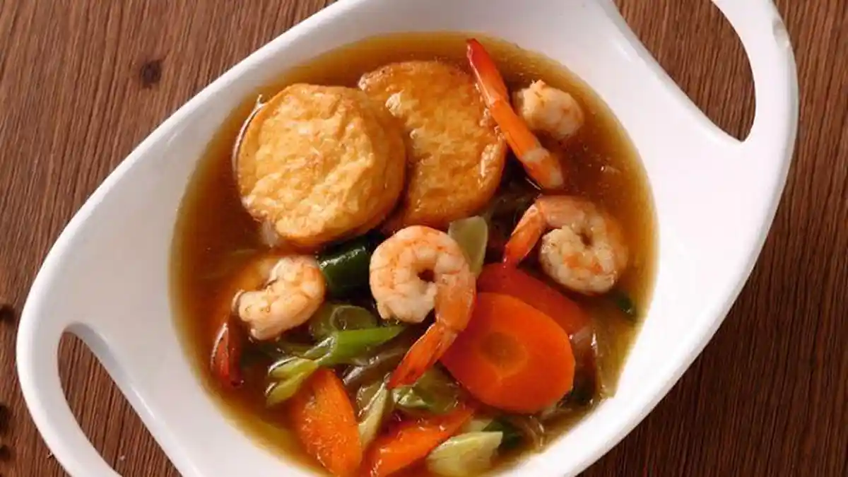 Kehadiran Sapo Tahu Udang Bikin Semua Langsung Jadi Kepingin Makan