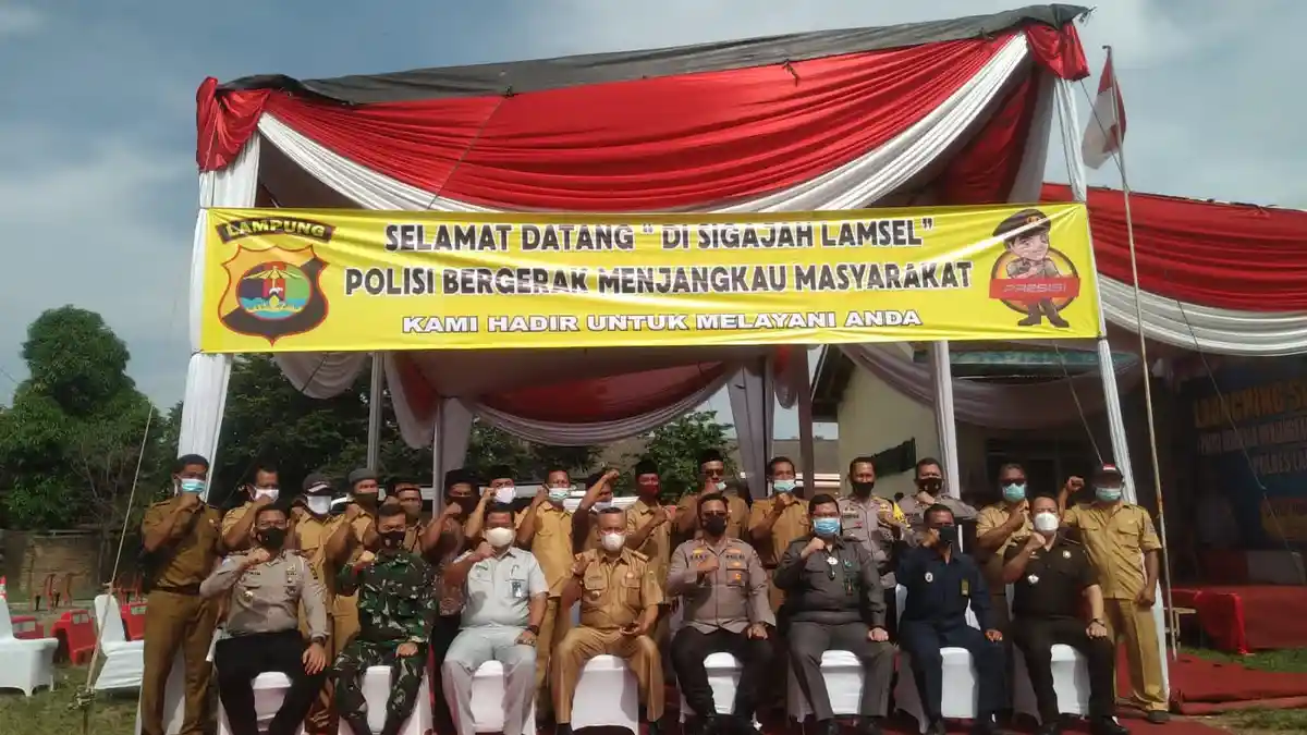 Jasa Raharja Hadiri Peresmian Kantor Pelayanan Bersama 'Si Gajah Lampung'