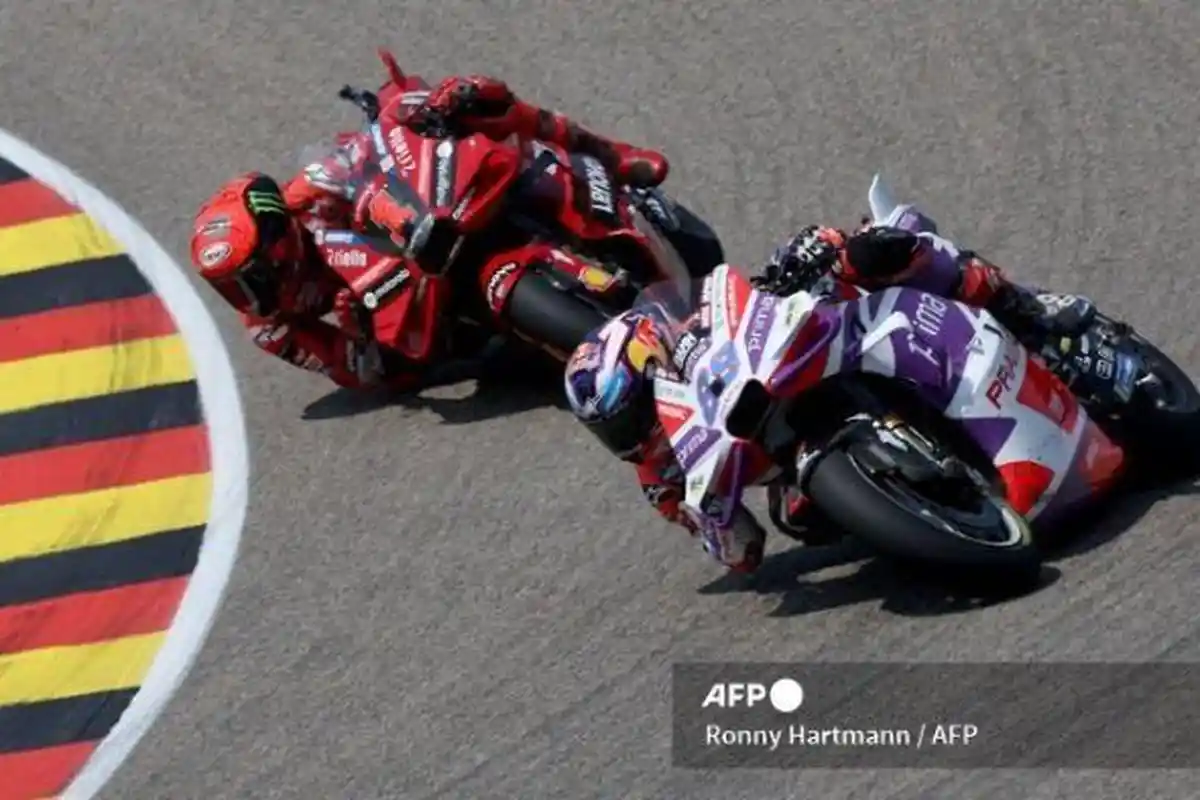 Terbaru! Jadwal MotoGP Jerman, Dukung Pembalap Favorit kalian di Sirkuit Sachsenring 4-7 Juli 2024