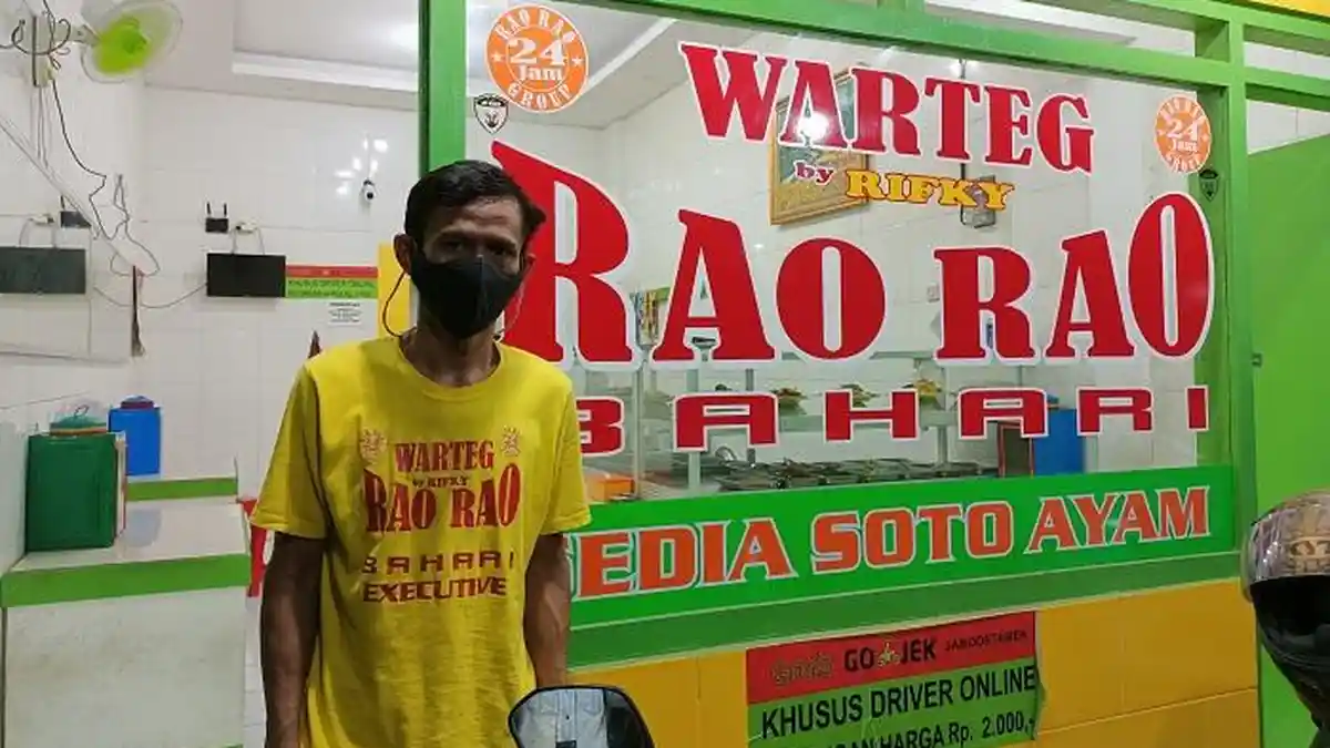 Pengelola Warteg Ini Siap Ikuti Aturan Pemerintah Jalani Vaksinasi Covid-19