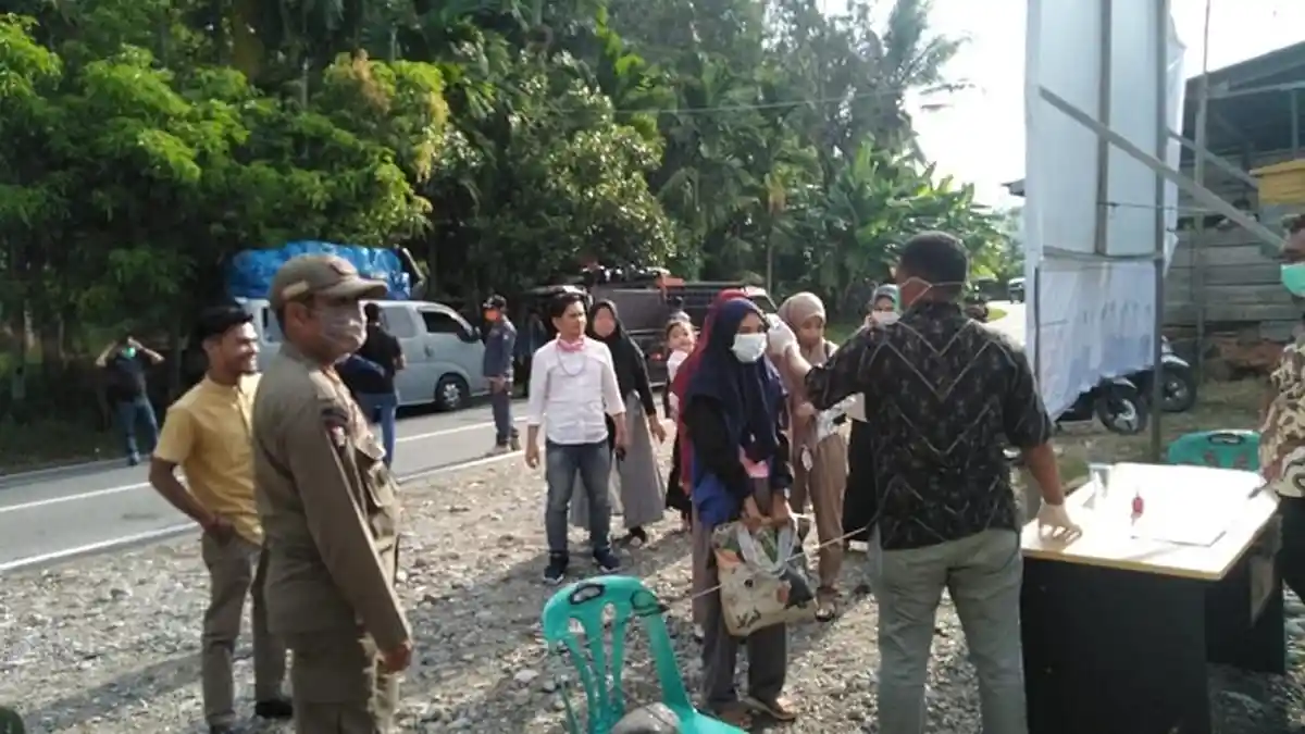 542 Warga Abdya yang Mudik Selesai Isolasi Mandiri, Begini Kondisi Kesehatannya  