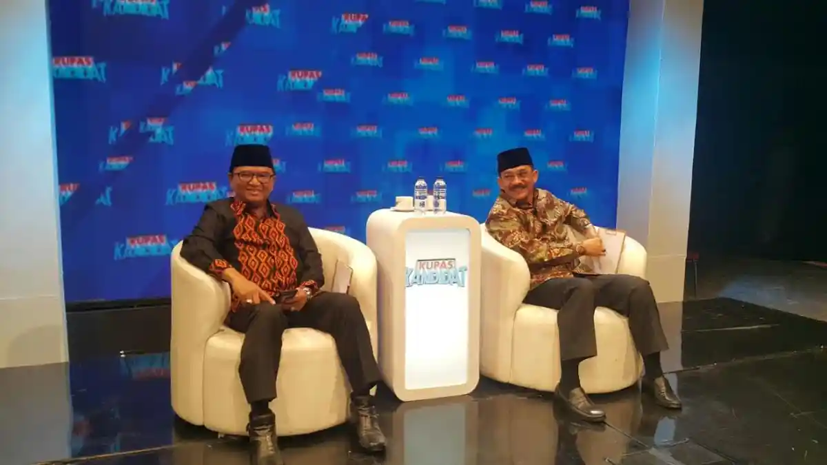 Debat Kandidat - Tanribali Tanyakan Soal LGBT, Begini Jawaban Andi Sudirman